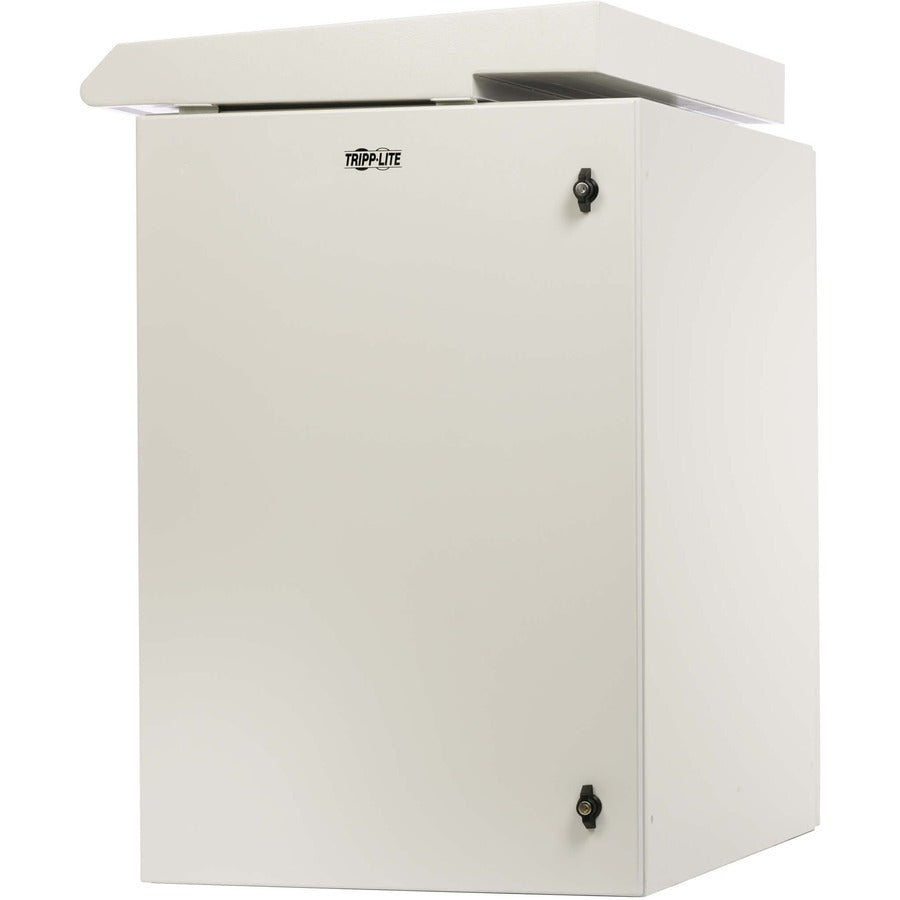 Tripp Lite SmartRack Industrial Enclosure with Locks - NEMA 3R Wall Mount Heavy-Duty Metal