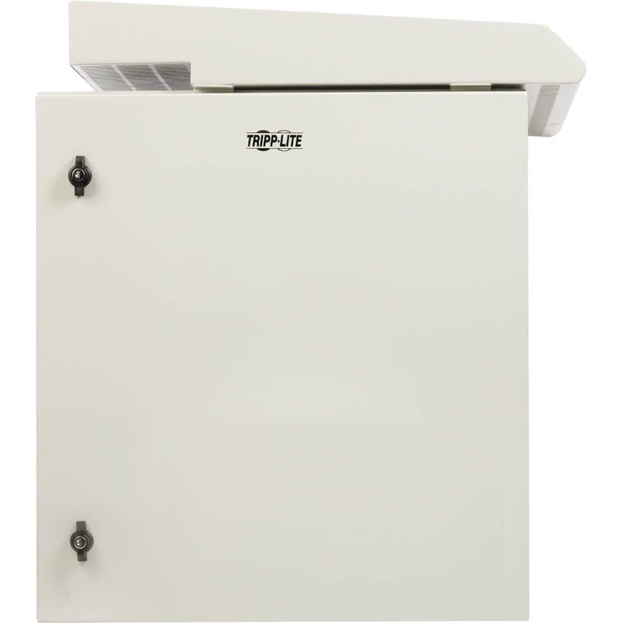 Tripp Lite SmartRack Industrial Enclosure with Locks - NEMA 3R Wall Mount Heavy-Duty Metal
