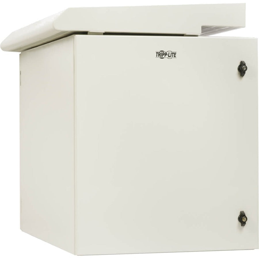 Tripp Lite SmartRack Industrial Enclosure with Locks - NEMA 3R Wall Mount Heavy-Duty Metal