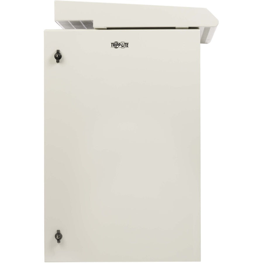 Tripp Lite SmartRack Industrial Enclosure with Locks - NEMA 3R Wall Mount Heavy-Duty Metal