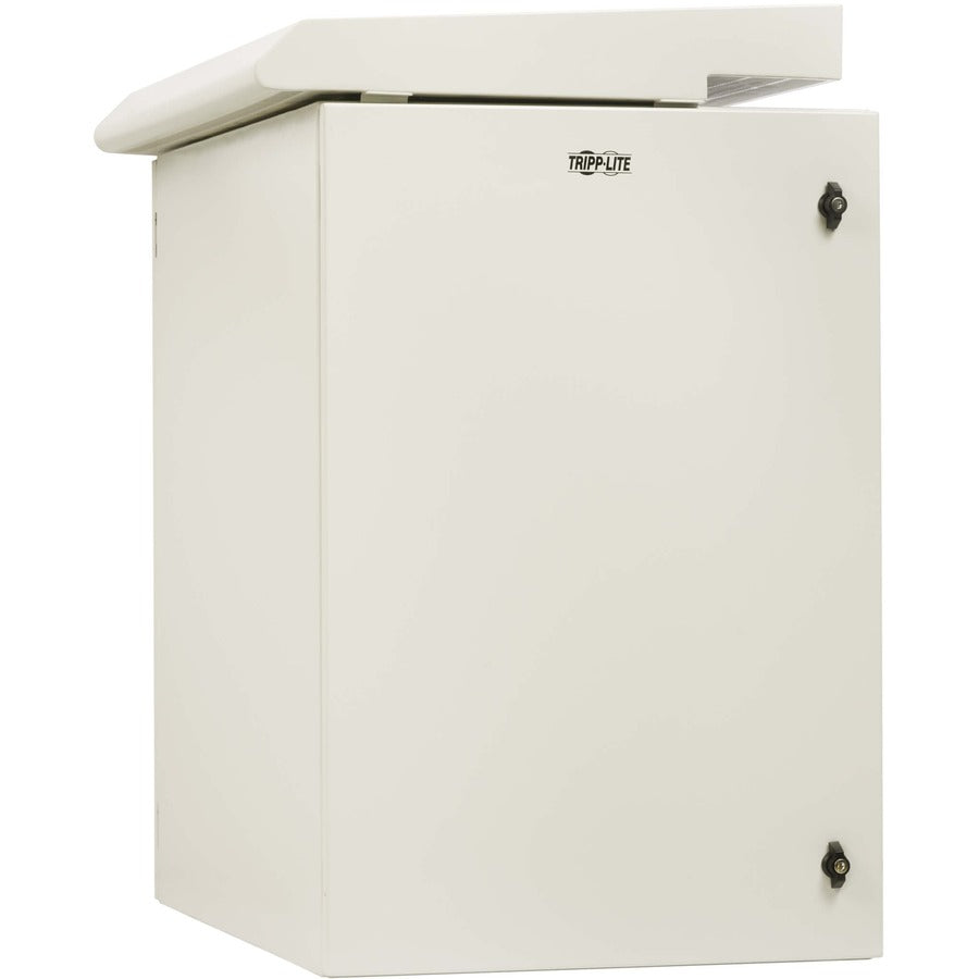 Tripp Lite SmartRack Industrial Enclosure with Locks - NEMA 3R Wall Mount Heavy-Duty Metal