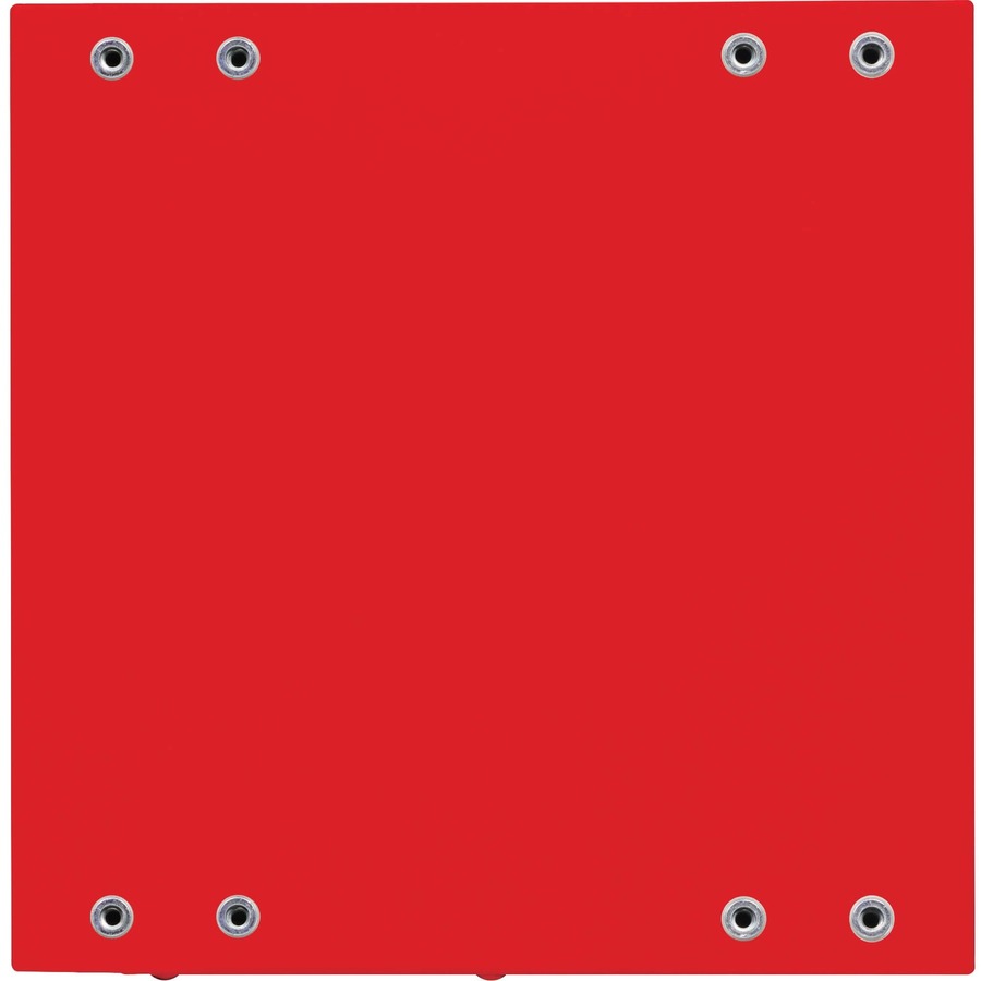Tripp Lite SmartRack Outdoor Industrial Enclosure with Lock - NEMA 4, Surface Mount, Metal Construction, 12 x 12 x 10 in., Red