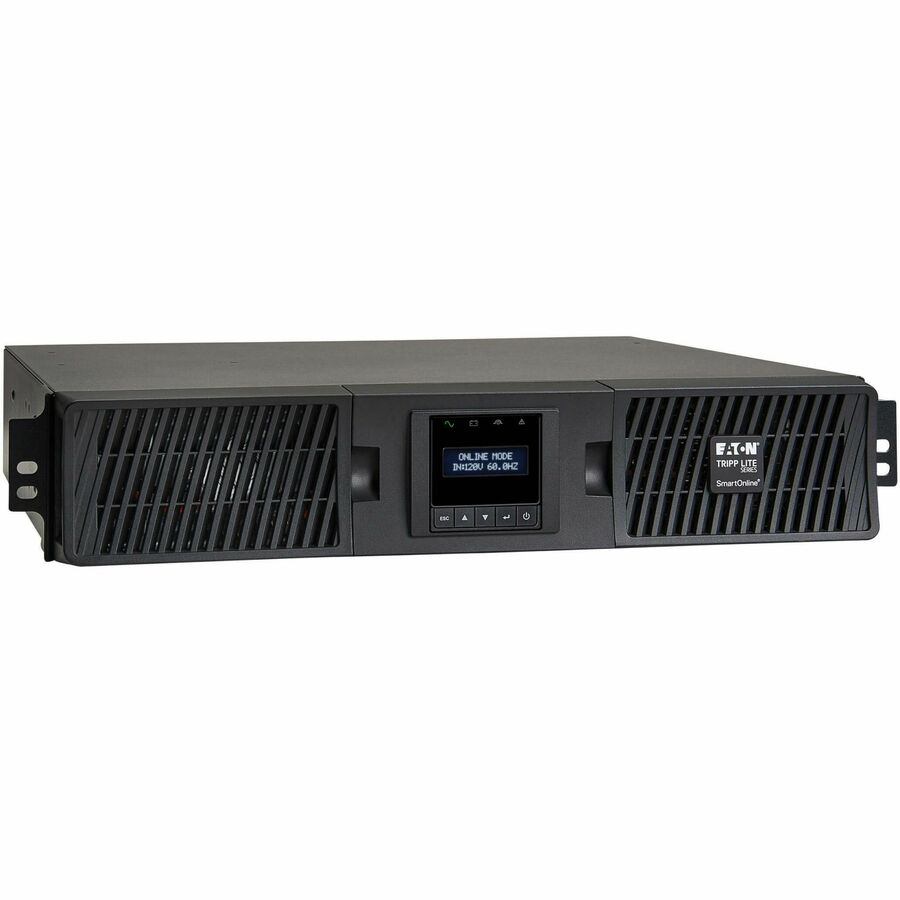 Tripp Lite Smartonline 120V 2.2Kva 1.8Kw Double-Conversion Ups, 2U Rack/Tower, Extended Run, Snmp Card, Lcd, Usb, Db9, Energy Star