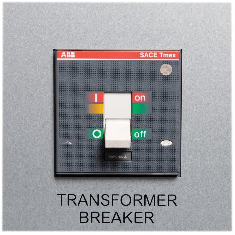 Tripp Lite Smartonline S3Mt-Series 3-Phase 100Kva Input Isolation Transformer, Delta 480V To 208V Wye, Taa