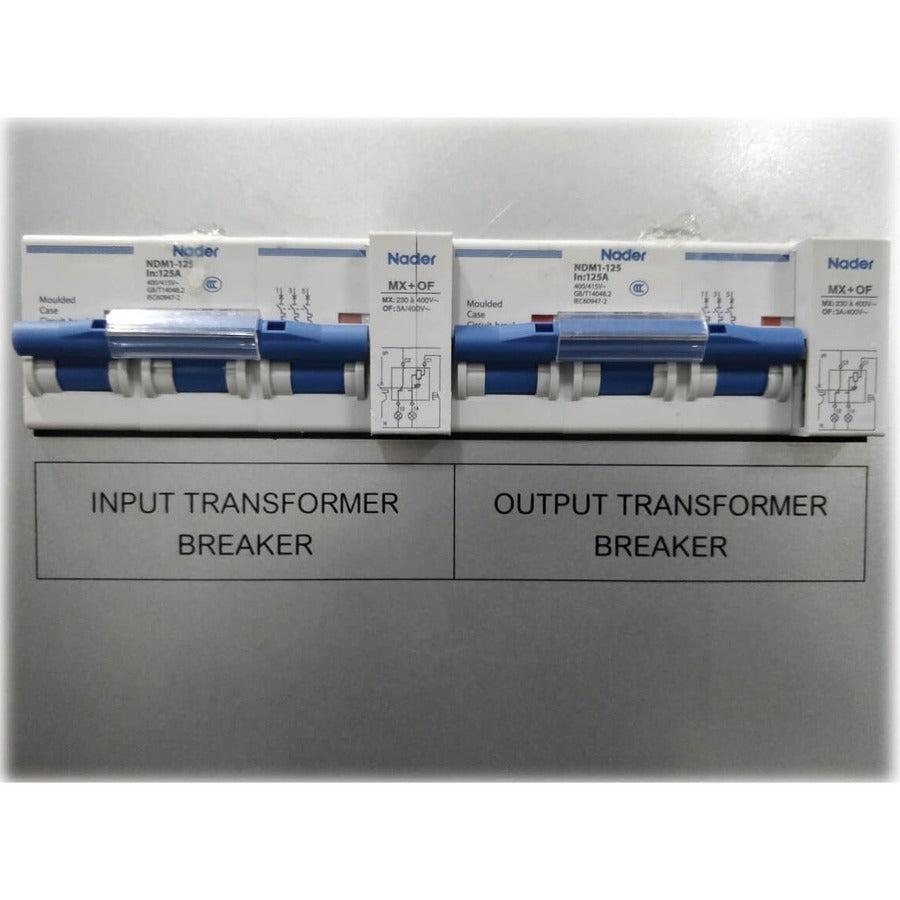 Tripp Lite Smartonline S3Mt-Series 3-Phase 30Kva Input (480V To 208V)/Output (208V To 480V) Isolation Transformers