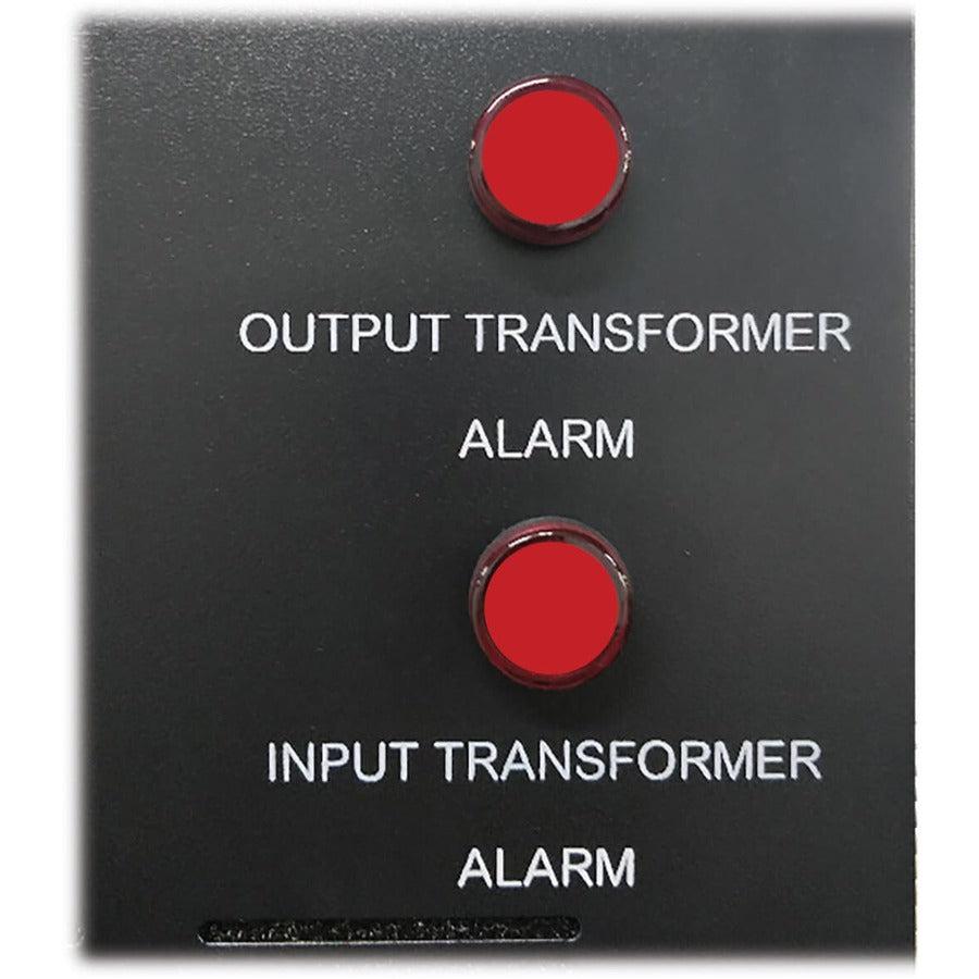 Tripp Lite Smartonline S3Mt-Series 3-Phase 30Kva Input (480V To 208V)/Output (208V To 480V) Isolation Transformers