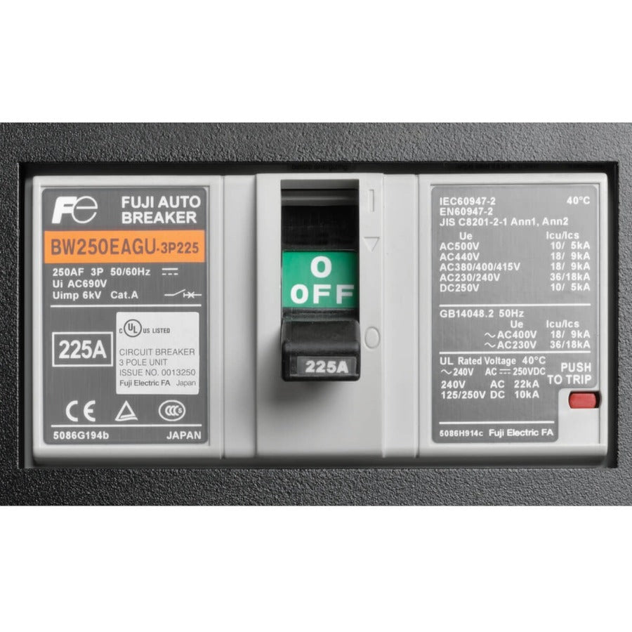 Tripp Lite Smartonline Sut Series 3-Phase 208/120V 220/127V 20Kva 20Kw On-Line Double-Conversion Ups, Tower, Extended Run, Snmp Option