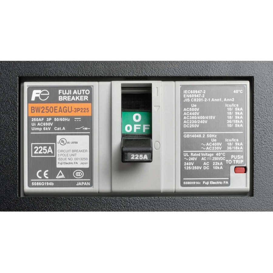 Tripp Lite Smartonline Sut Series 3-Phase 208/120V 220/127V 60Kva 60Kw On-Line Double-Conversion Ups, Tower, Extended Run, Snmp Option