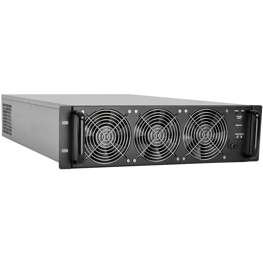Tripp Lite Smartonline Sv Series 60Kva Medium-Frame Modular Scalable 3-Phase On-Line Double-Conversion 208/120V 50/60 Hz Ups System, 4 Battery Modules