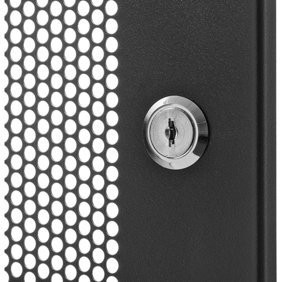 Tripp Lite Smartrack Hinged Standoff Security Cage For Rack Equipment, 1U, Front