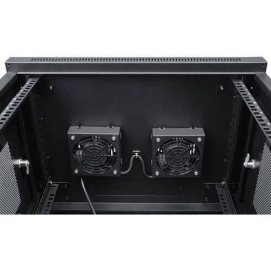 Tripp Lite Smartrack Wall-Mount Roof Fan Kit - 2-120V High-Performance Fans; 210 Cfm; 5-15P Plug