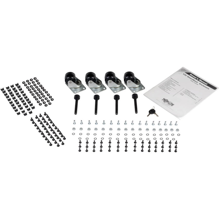 Tripp Lite Sr12Ub Smartrack 12U Mid-Depth Small Rack Enclosure