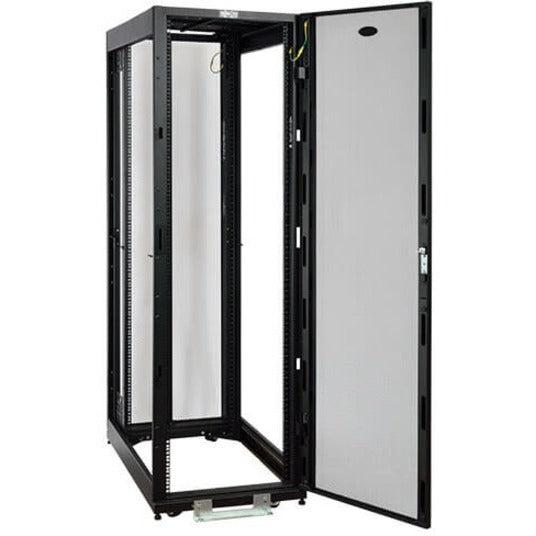 Tripp Lite Sr2400 42U Smartrack Value Series Standard-Depth Rack Enclosure Cabinet, 2400 Lbs (1088.6 Kgs) Capacity With Doors & Side Panels