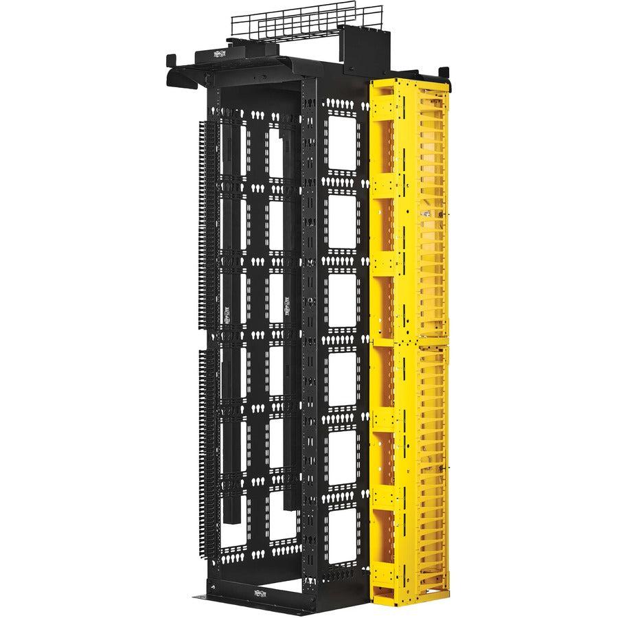 Tripp Lite Sr2Postdp24Hd Smartrack 45U Heavy-Duty 2-Post Open Frame Rack, 24-Inch Deep