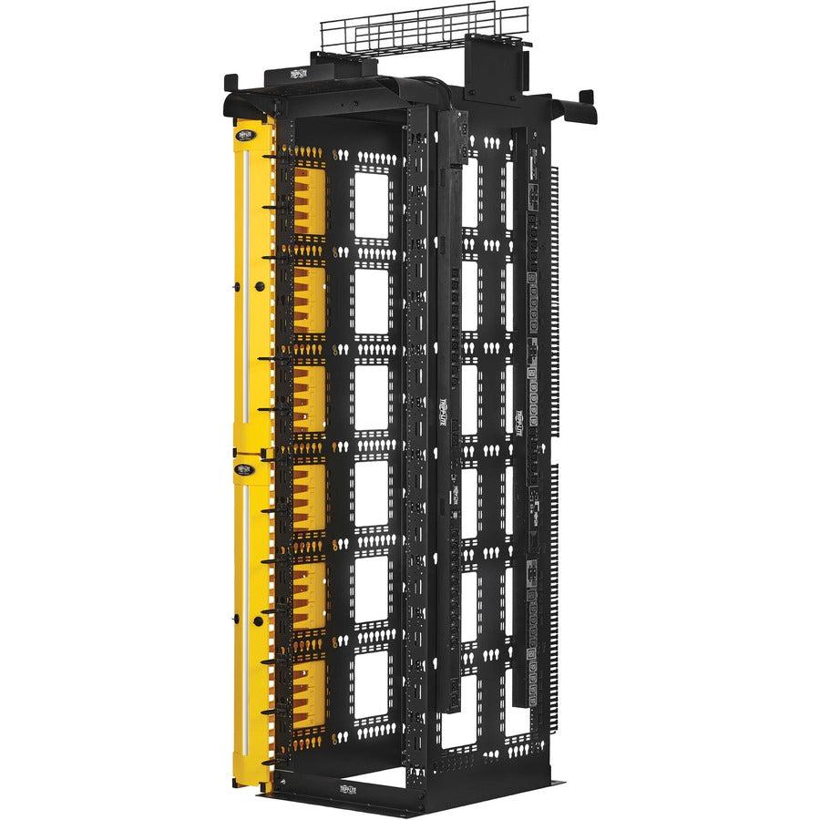 Tripp Lite Sr2Postdp24Hd Smartrack 45U Heavy-Duty 2-Post Open Frame Rack, 24-Inch Deep