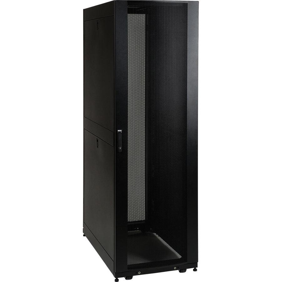 Tripp Lite Sr42Ubsd 42U Smartrack Shallow-Depth Rack Enclosure Cabinet With Doors & Side Panels