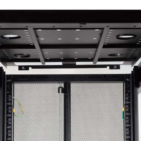 Tripp Lite Sr42Ubsd 42U Smartrack Shallow-Depth Rack Enclosure Cabinet With Doors & Side Panels