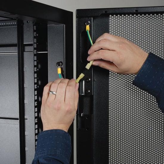 Tripp Lite Sr42Ubz4 42U Smartrack Seismic-Certified Standard-Depth Rack Enclosure Cabinet With Doors & Side Panels