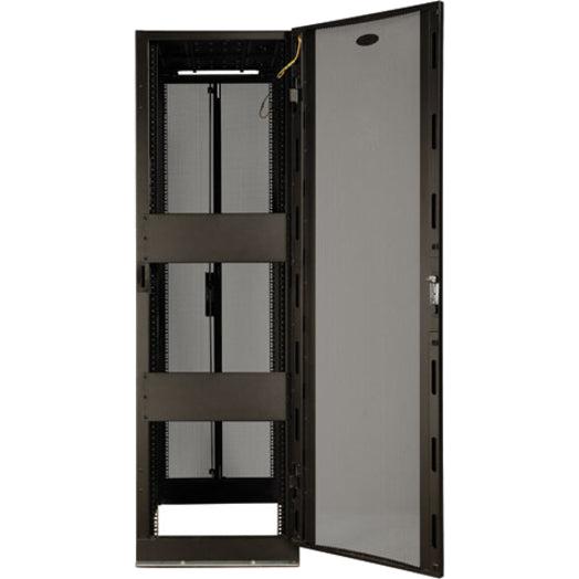 Tripp Lite Sr42Ubz4 42U Smartrack Seismic-Certified Standard-Depth Rack Enclosure Cabinet With Doors & Side Panels