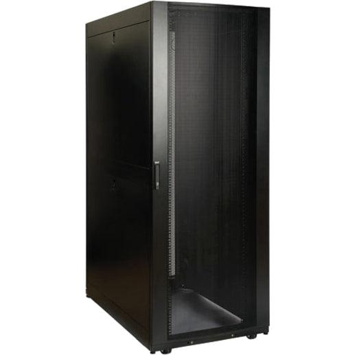 Tripp Lite Sr48Ubdpwd 48U Smartrack Deep And Wide Rack Enclosure Cabinet With Doors & Side Panels