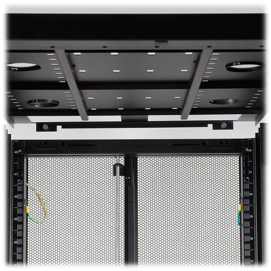 Tripp Lite Sr50Ub Smartrack Premium 50U Standard-Depth Rack Enclosure Cabinet