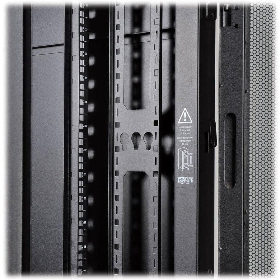 Tripp Lite Sr55Ub Smartrack Premium 55U Standard-Depth Rack Enclosure Cabinet