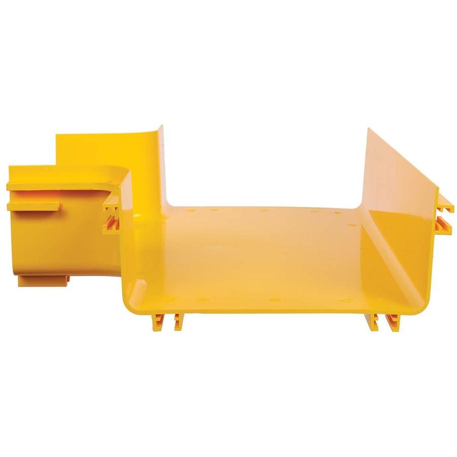 Tripp Lite Srfc10Junt Toolless Horizontal 90-Degree T-Junction For Fiber Routing System, 240 Mm (10 In.)