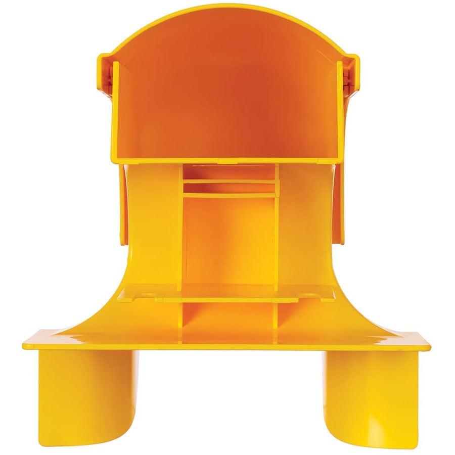 Tripp Lite Srfc4Wtrfl Toolless Movable Waterfall Adapter Kit For Fiber Routing System, 130 Mm