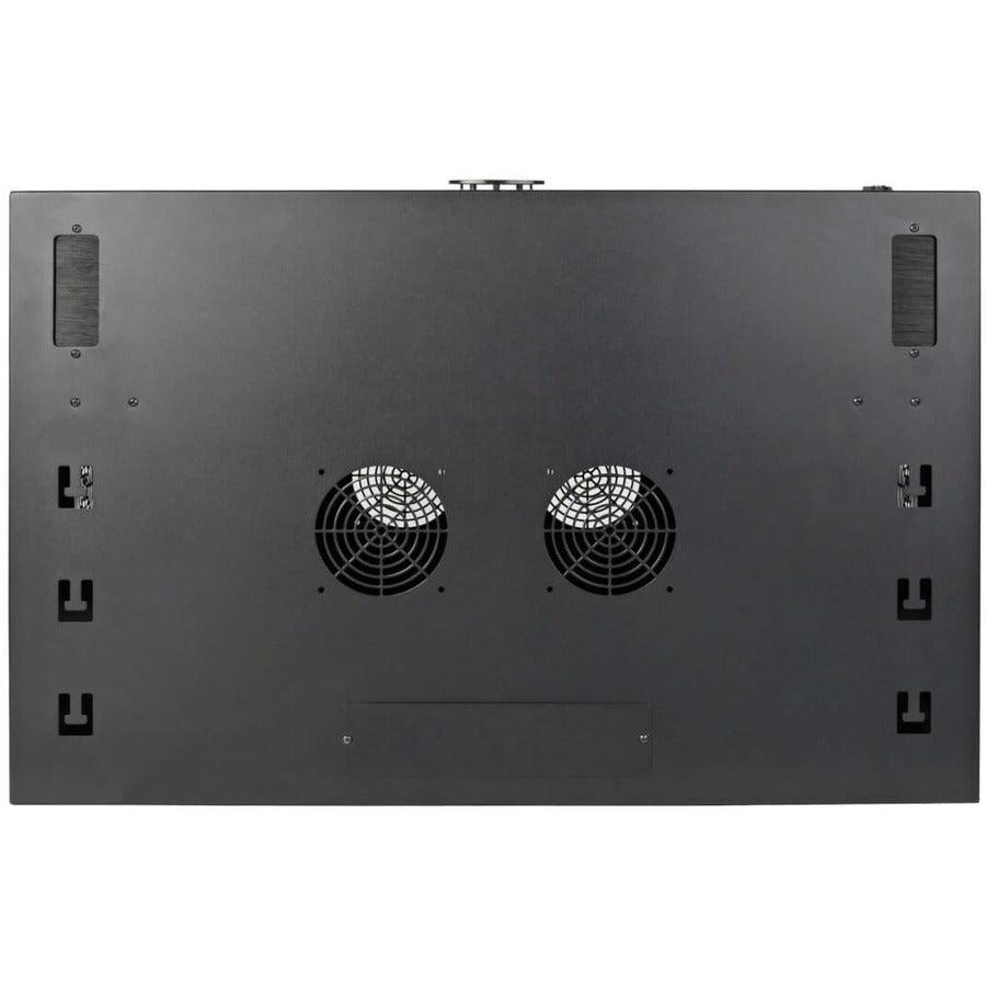 Tripp Lite Srw9Udpvrt Smartrack 9U Low-Profile Switch-Depth-Plus Wall-Mount Mini Rack Enclosure, Wide
