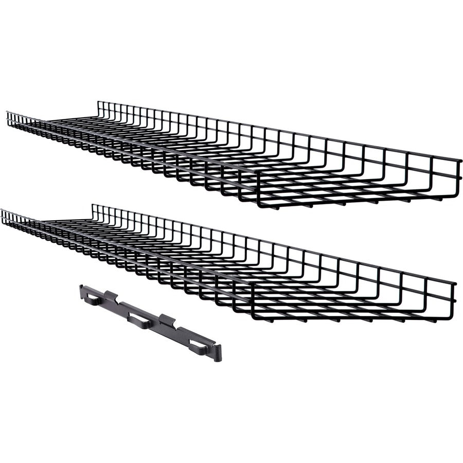 Tripp Lite Srwb12210X2Str Wire Mesh Cable Tray - 300 X 50 X 1500 Mm (12 In. X 2 In. X 5 Ft.), 2-Pack