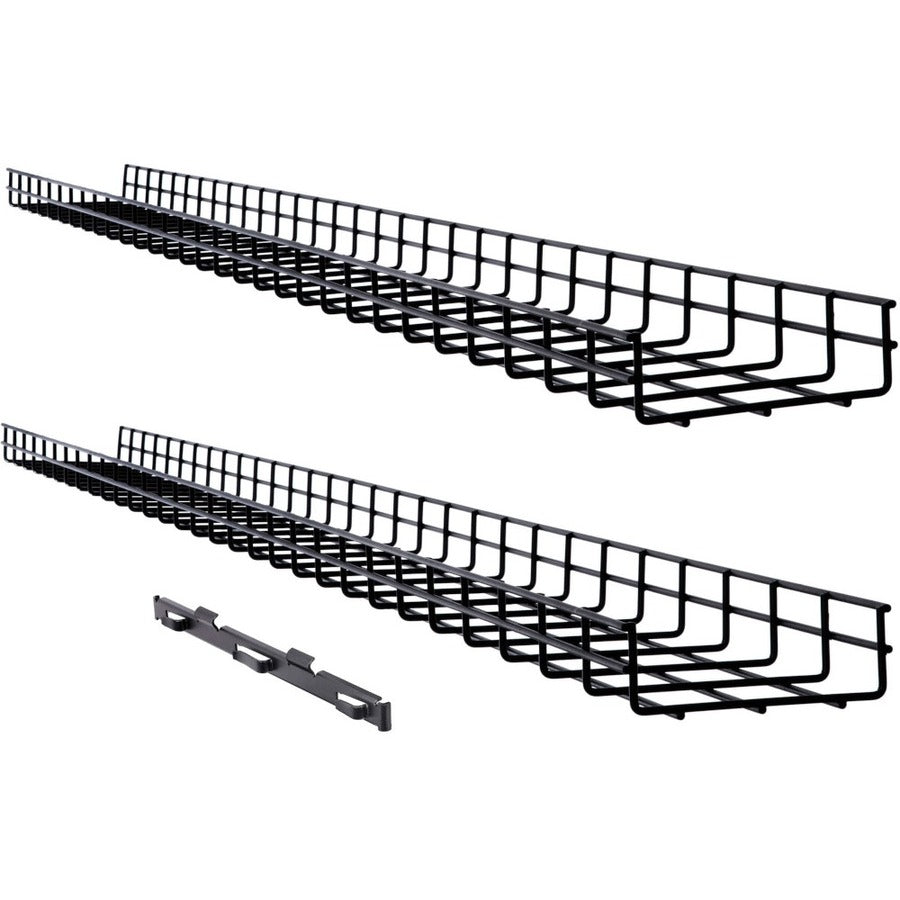 Tripp Lite Srwb6210X2Str Wire Mesh Cable Tray - 150 X 50 X 1500 Mm (6 In. X 2 In. X 5 Ft.), 2-Pack