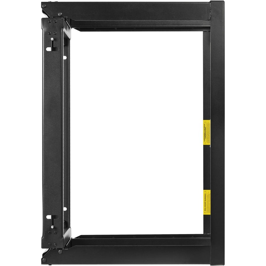 Tripp Lite Srwo16Us Smartrack 16U Wall-Mount 2-Post Open Frame Rack, Hinged Front, Heavy Duty