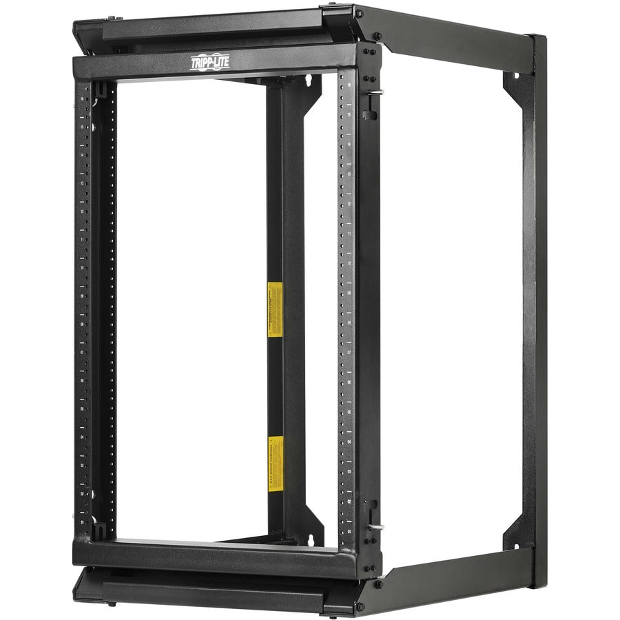 Tripp Lite Srwo16Us Smartrack 16U Wall-Mount 2-Post Open Frame Rack, Hinged Front, Heavy Duty