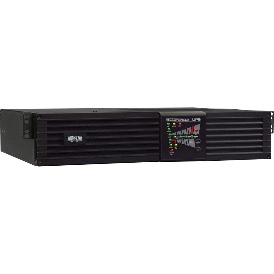 Tripp Lite Suint3000Rtxl2U Smartonline Double-Conversion Ups - 2U, Usb, Db9, 230V, 3Kva, 2.5Kw, On-Line