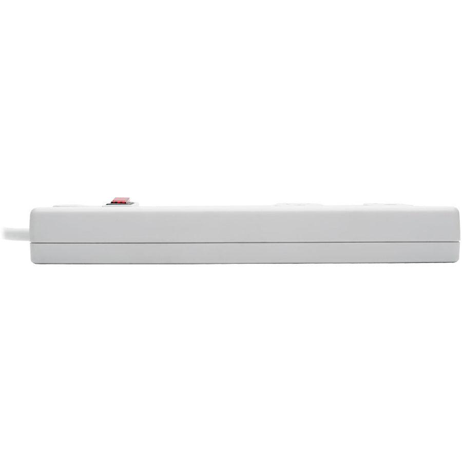 Tripp Lite Tlp808Teltaa Surge Protector White 8 Ac Outlet(S) 120 V 2.4 M