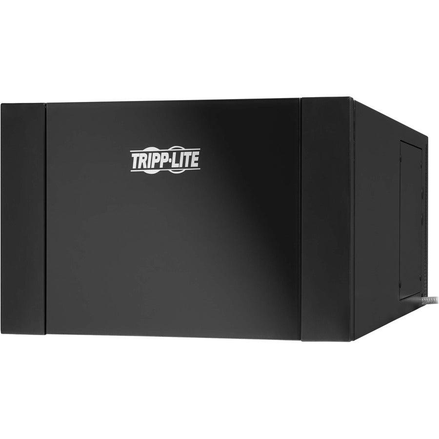 Tripp Lite Top-of-Rack Precision Cooling Air Conditioner - 12,000 BTU (3.5 kW), 208/240V, 9U