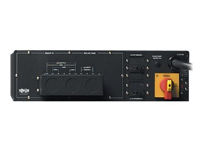 Tripp Lite - Transformer (rack-mountable) - AC 220-240 V - 3U SU6000XFMRRT3U