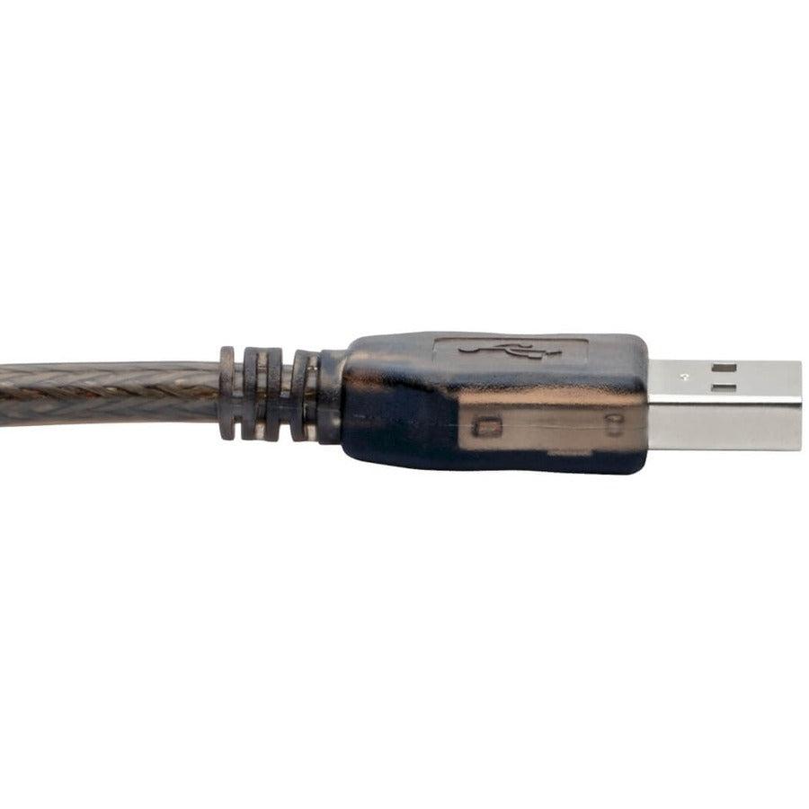 Tripp Lite U209-30N-Ind Usb To Rs485/Rs422 Ftdi Serial Adapter Cable With Com Retention (Usb-A To Db9 M/M), 30-In. (76.2 Cm)