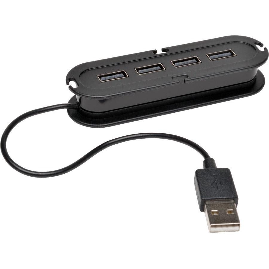Tripp Lite U222-004 4-Port Usb 2.0 Ultra-Mini Hub