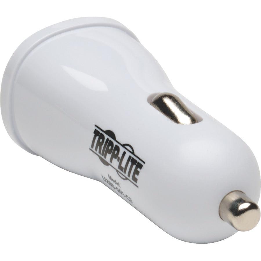 Tripp Lite U280-001-C2 Usb Tablet / Phone Car Charger, 5V 2.4A / 12W