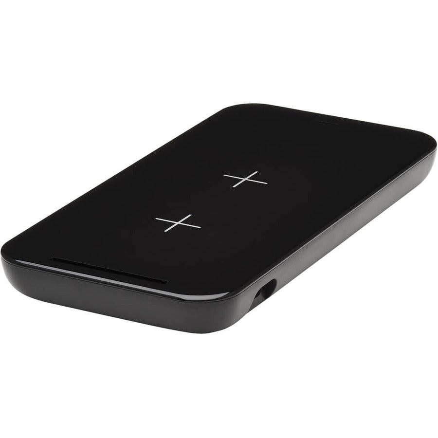 Tripp Lite U280-Q01St-Bk Wireless Charging Stand - 10W Fast Charging, Apple And Samsung Compatible, Black