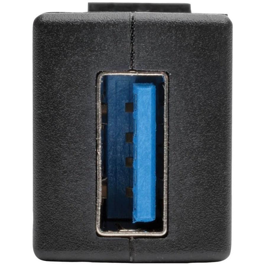 Tripp Lite U325-000-Kp-Bk Usb 3.0 All-In-One Keystone/Panel Mount Coupler (F/F), Black