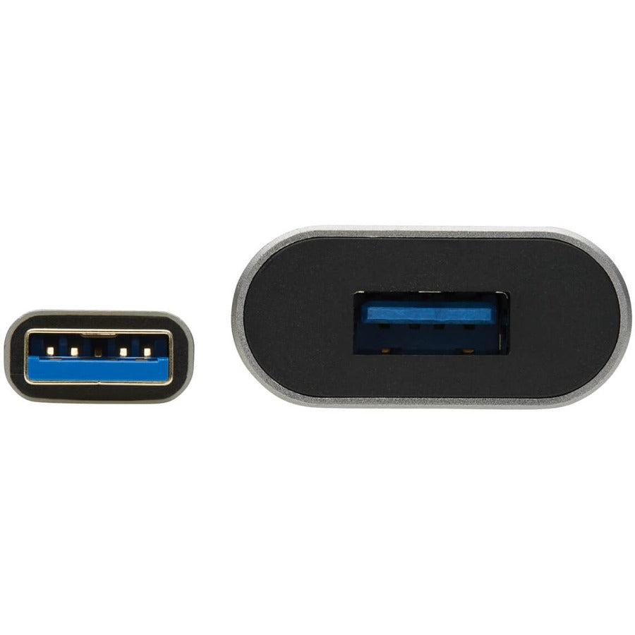 Tripp Lite U330-10M-Al Usb 3.2 Gen 1 Active Extension Repeater Cable (M/F), Aluminum Housing, 10 M (32.8 Ft.)