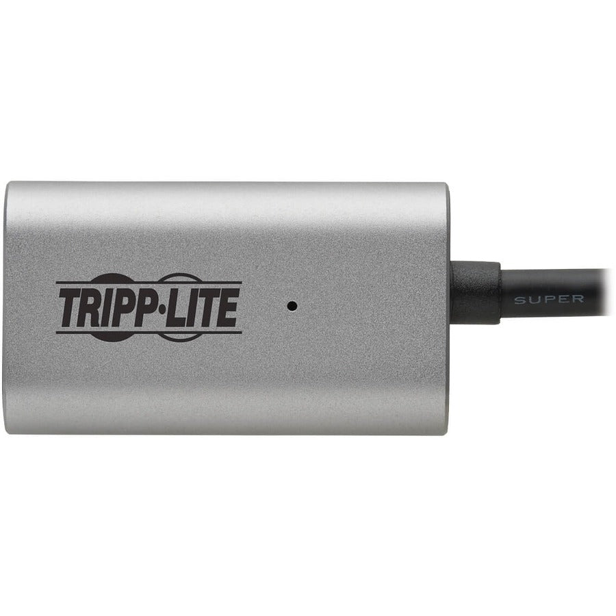 Tripp Lite U330-10M-Al Usb 3.2 Gen 1 Active Extension Repeater Cable (M/F), Aluminum Housing, 10 M (32.8 Ft.)