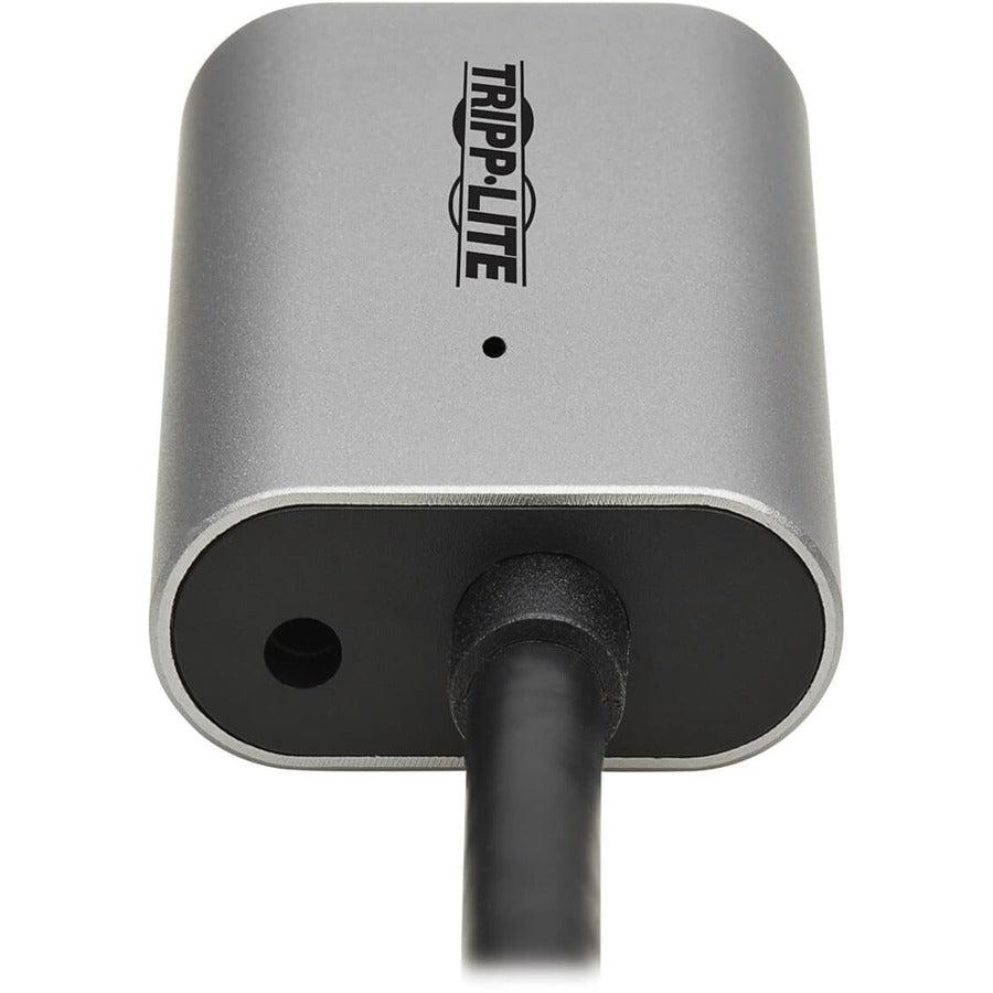 Tripp Lite U330-10M-Al Usb 3.2 Gen 1 Active Extension Repeater Cable (M/F), Aluminum Housing, 10 M (32.8 Ft.)