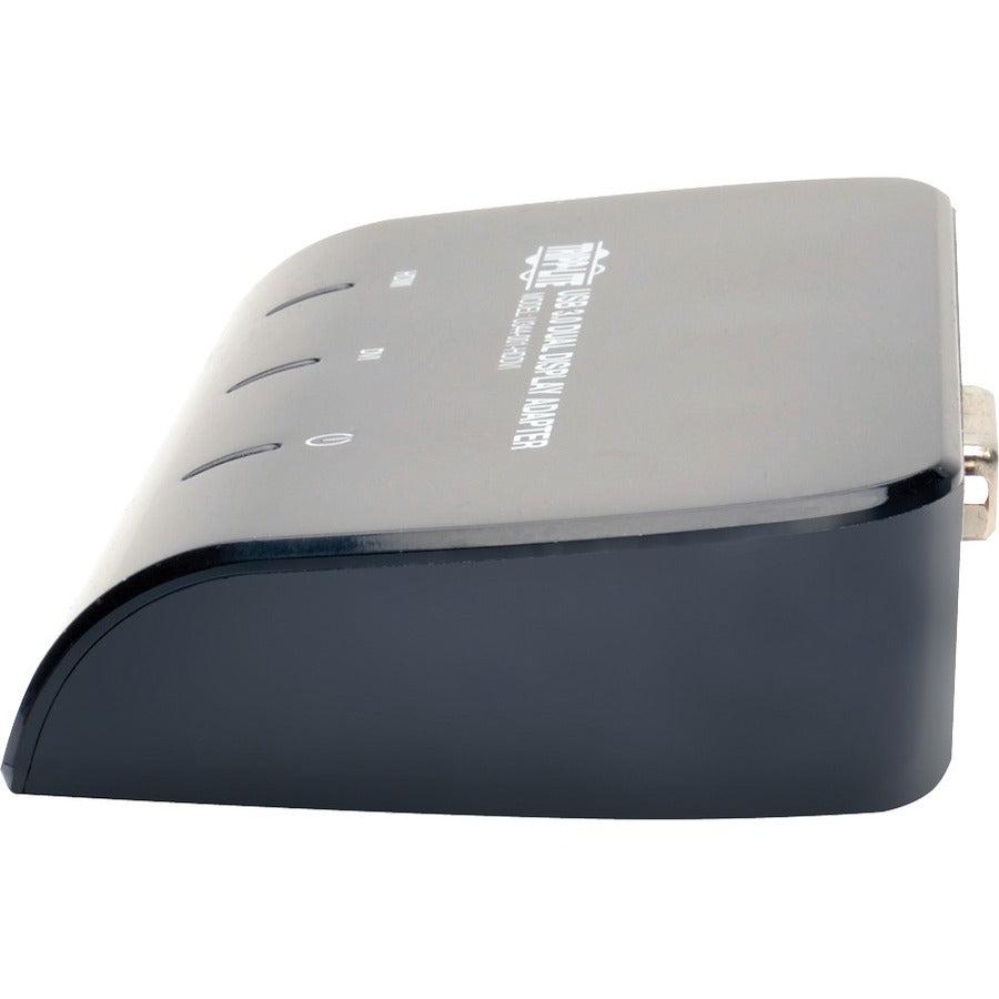 Tripp Lite U344-001-Hddvi Usb 3.0 Superspeed To Dvi And Hdmi Dual Monitor Video Display Adapter