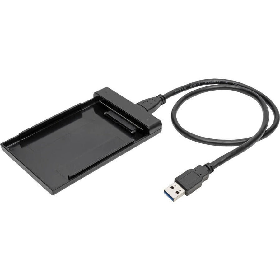 Tripp Lite U357-025-Uasp Usb 3.0 Superspeed External 2.5 In. Sata Hard Drive Enclosure With Built-In Cable And Uasp Support