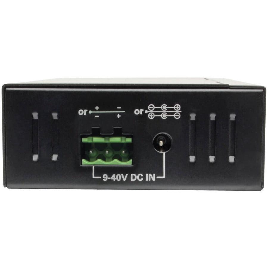 Tripp Lite U360-004-Ind 4-Port Industrial-Grade Usb 3.0 Superspeed Hub - 20 Kv Esd Immunity, Metal Housing, Mountable