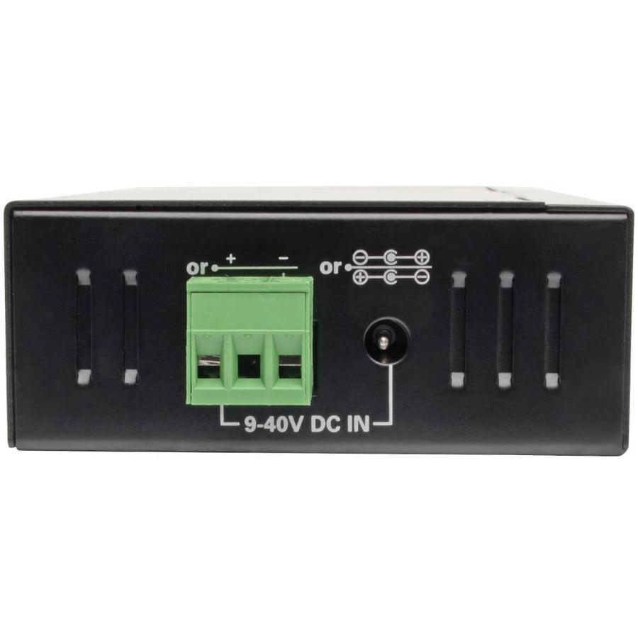 Tripp Lite U360-004-Ind 4-Port Industrial-Grade Usb 3.0 Superspeed Hub - 20 Kv Esd Immunity, Metal Housing, Mountable