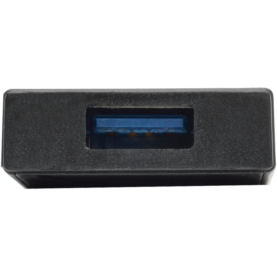 Tripp Lite U360-004-Slim 4-Port Ultra-Slim Portable Usb 3.0 Superspeed Hub